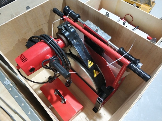 دستگاه جوش نیمه اتوماتیک لب به لب فیوژن برای لوله های 90 - 315 میلی متر HDPE