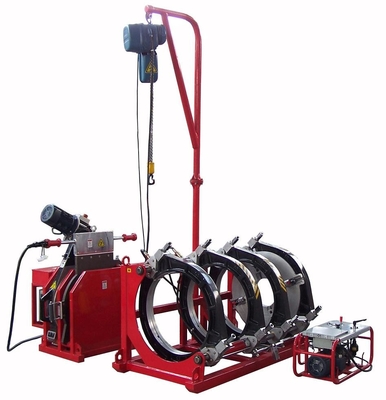 دستگاه جوش لب به لب فیوژن هیدرولیک HDPE 380V 630MM