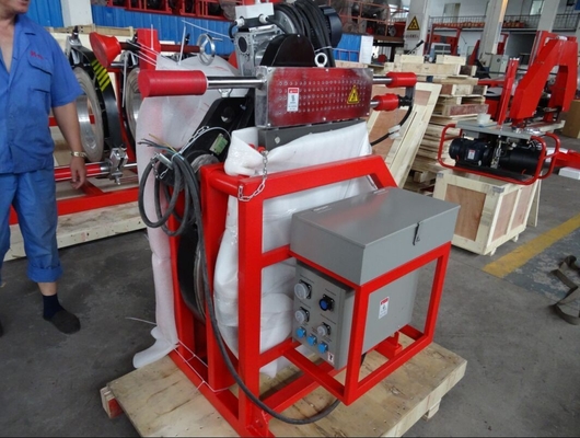 دستگاه جوش لب به لب فیوژن هیدرولیک HDPE 380V 630MM