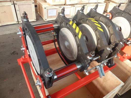 دستگاه جوش حرارتی لوله 160 میلی متر hdpe 220 ولت