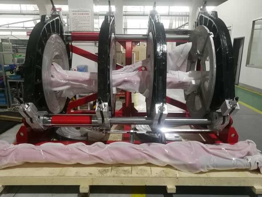 630 - دستگاه جوش لب به لب HDPE فیوژن 1200 میلی متری DVS2207-1-2016