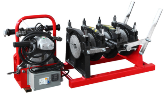 گواهینامه CE 1 فاز 220 ولت Hdpe Butt Fusion Machine