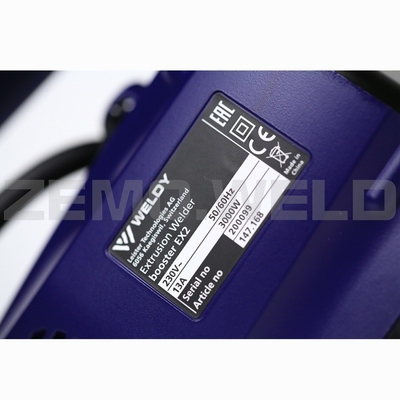 WELDY Booster EX2 Handy Hdpe Extrusion Welding Gun 3000W Easy Operater