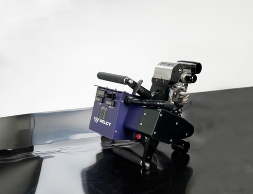 دستگاه جوش ژئوممبران HDPE بوش برکه Weldy WGW300