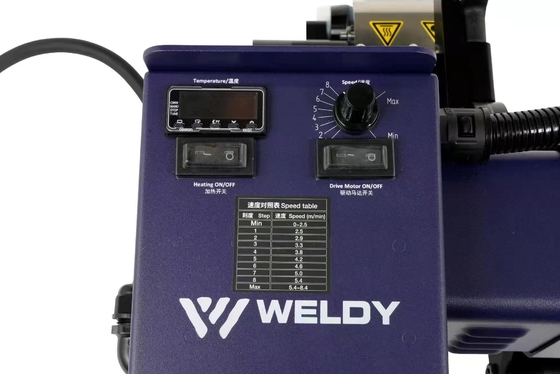 WGW 300 Weldy Hdpe Geomembrane Hot Wedge Wedge Welder 0.5-8.5m/min