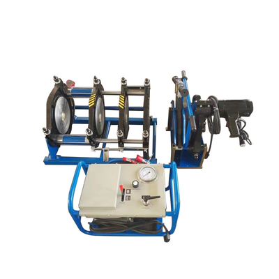 تجهیزات جوش لب به لب آلیاژ آلومینیوم 250 کیلوگرم محدوده تنظیم فشار 0-6.3mpa