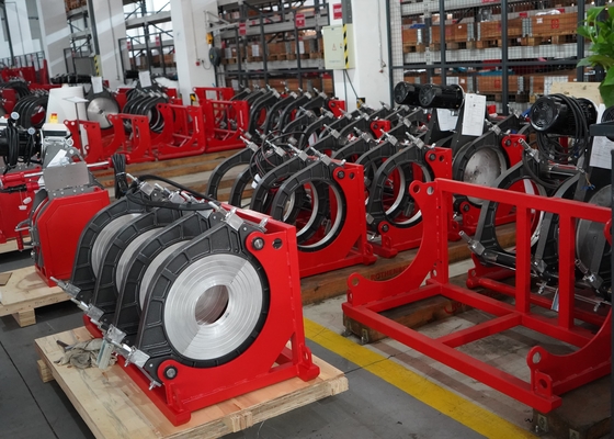 دستگاه جوش لب به لب با دقت بالا، دستگاه جوش Hdpe
