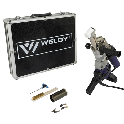 Hdpe ژئوممبران دستي پلاستیک Extruder Weldy Booster Ex2