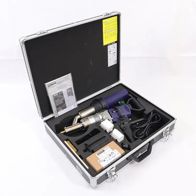 230v Booster Ex2 جوشگر استروژن پلاستیکی دستی با کفش های مختلف جوش