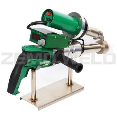 جوشکار اتوماتیک اکستروژن پلاستیک Hdpe ژئوممبران 5 میلی متر قطر جوش