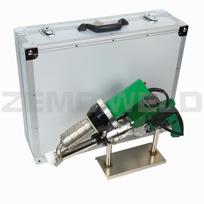 جوشکار اتوماتیک اکستروژن پلاستیک Hdpe ژئوممبران 5 میلی متر قطر جوش