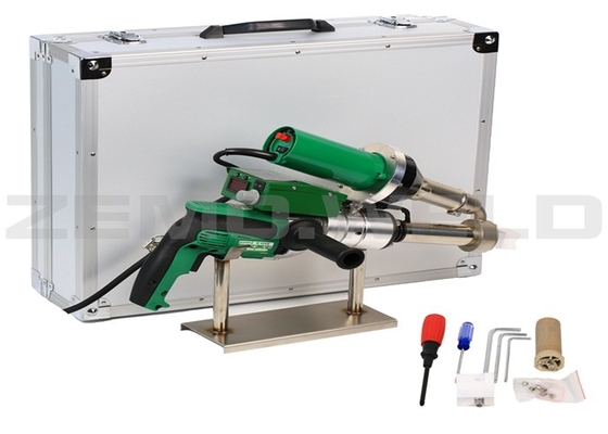 LDPE پلاستیک Hdpe اکستروژن تفنگ جوش مداوم 380 درجه