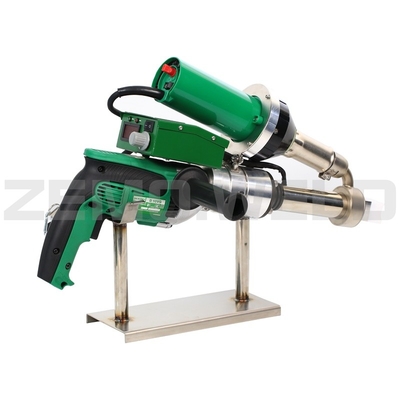 اکسترودر پلاستیکی دستی HDPE 3200 وات، تفنگ جوشکاری اکستروژن پلاستیکی 220 ولت