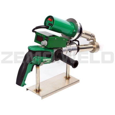 قابل حمل HDPE دستی پلاستیکی اکسترودر لوله پلاستیکی پایدار