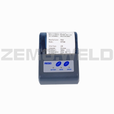 دستگاه جوش الکتروفیوژن لوله ها و اتصالات HDPE 200 میلی متری 60 هرتز