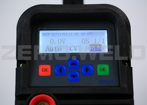 دستگاه جوش الکتروفیوژن HDPE 200 میلی متر ولتاژ ثابت فرکانس بالا