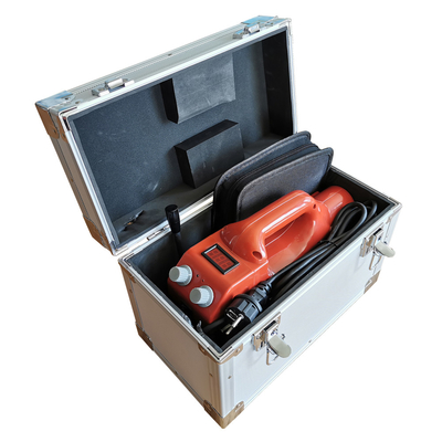 نمایشگر اتوماتیک دستگاه جوش ژئوممبران Wedge 800W ضخامت 1.5mm