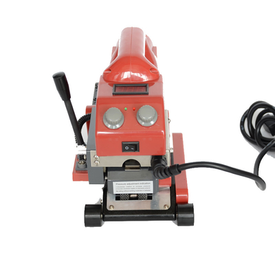 نمایشگر اتوماتیک دستگاه جوش ژئوممبران Wedge 800W ضخامت 1.5mm