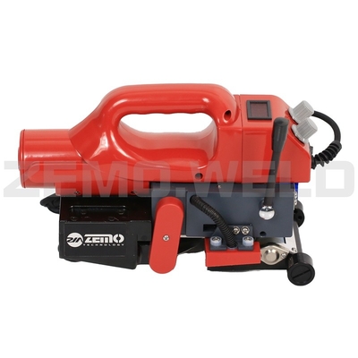 نمایشگر اتوماتیک دستگاه جوش ژئوممبران Wedge 800W ضخامت 1.5mm