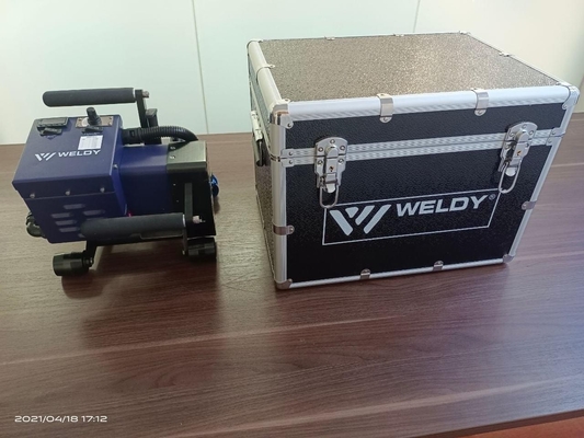 دستگاه جوش ژئوممبران WELDY WGW300 0.5 میلی متری HDPE برای پروژه های ضد آب