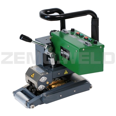 3 میلی متر ژئوممبران 1800W Hot Wedge Welder دیجیتال PEAD 12CM همپوشانی