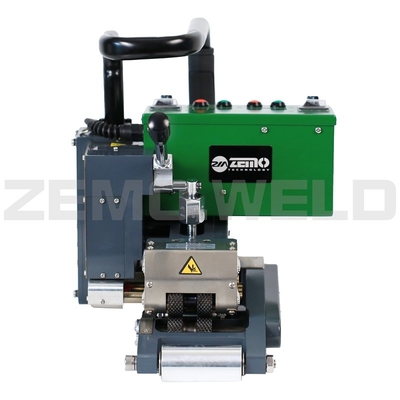 3 میلی متر ژئوممبران 1800W Hot Wedge Welder دیجیتال PEAD 12CM همپوشانی