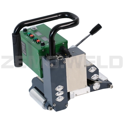 3 میلی متر ژئوممبران 1800W Hot Wedge Welder دیجیتال PEAD 12CM همپوشانی