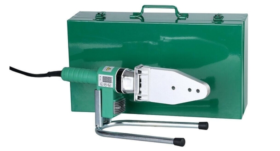 دستگاه جوشکاری فیوژن سوکت نمایشگر دیجیتال دستی، دستگاه جوشکاری ذوب داغ Ppr