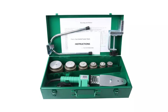دستگاه جوشکاری فیوژن سوکت نمایشگر دیجیتال دستی، دستگاه جوشکاری ذوب داغ Ppr