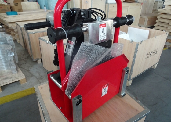 دستگاه جوش ترموپلاستیک 2 اینچی HDPE Pipe Butt Fusion Semi Automatic