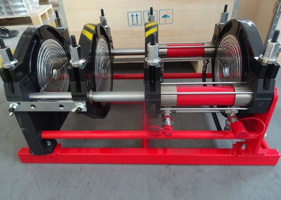 دستگاه جوش ترموپلاستیک 2 اینچی HDPE Pipe Butt Fusion Semi Automatic