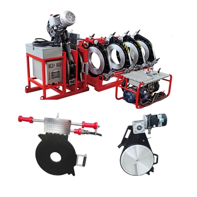دستگاه جوش 18 اینچی HDPE Butt Fusion Welder 415V 60HZ Poly Pipe Fusion Welder