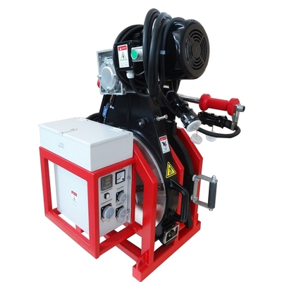 دستگاه جوش 18 اینچی HDPE Butt Fusion Welder 415V 60HZ Poly Pipe Fusion Welder