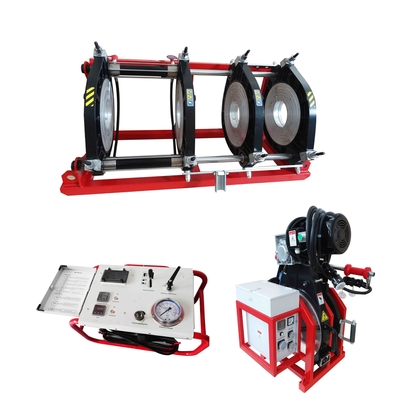 دستگاه جوش لب به لب فیوژن 24 اینچی IPS HDPE نیمه اتوماتیک 12.35 کیلووات