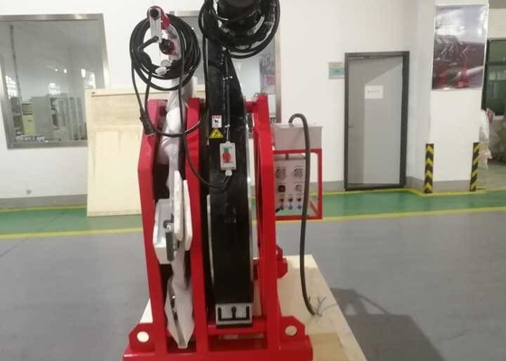 40 اینچ IPS HDPE Butt Fusion Welding Heater 415V 270 Degree PE Pipe