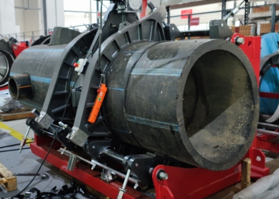 دستگاه جوش حرارتی لوله آب 60 هرتز HDPE 48 اینچ IPS 415 ولت