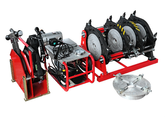 دستگاه جوش لب به لب 200M hdpe 200M , دستگاه جوش لب به لب ایزو فیوژن