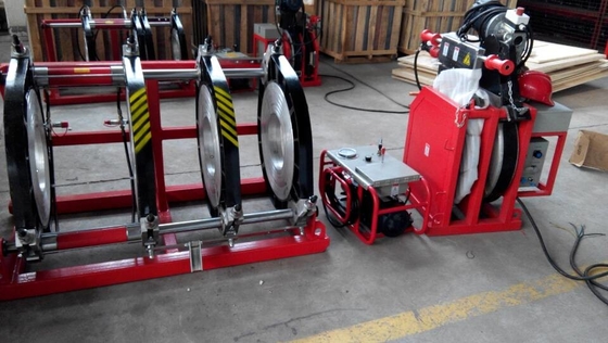 500mm ISO Hydraulic Butt Fusion Machine, 415V Thermofusion Welding Machine
