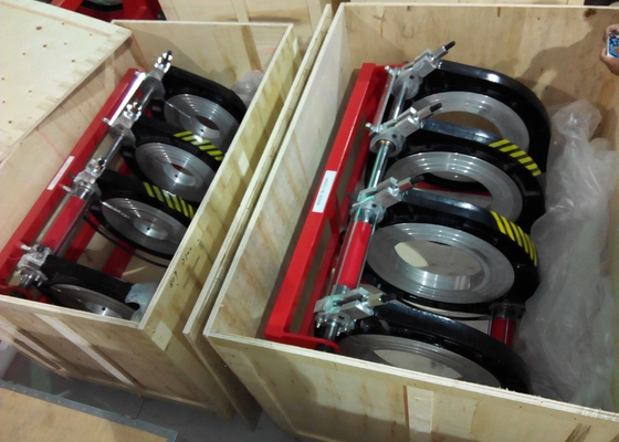 500mm ISO Hydraulic Butt Fusion Machine, 415V Thermofusion Welding Machine