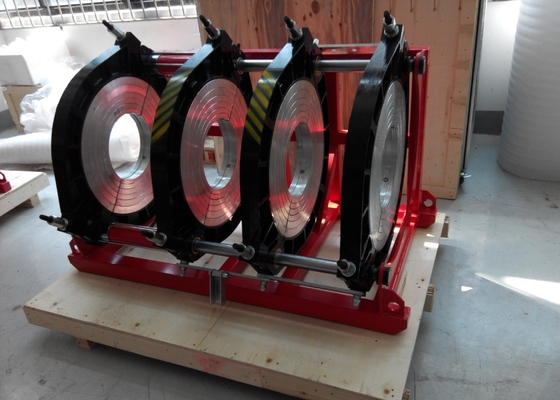 دستگاه جوش هیدرولیک لب به لب فیوژن لوله HDPE 1000mm 380V SDR17