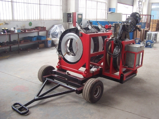 دستگاه جوش لوله hdpe هیدرولیک ZEMO 1200mm 415V 270 درجه