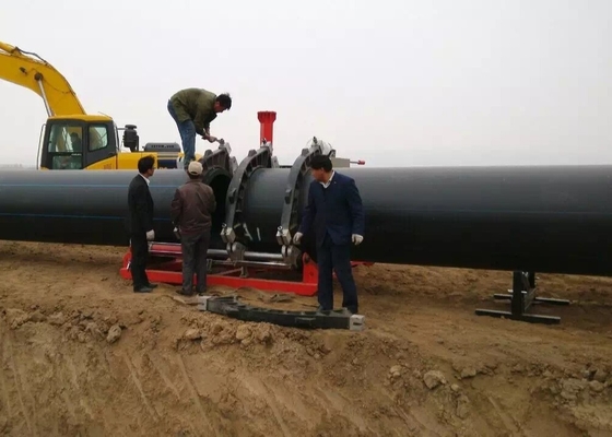دستگاه جوش لوله hdpe هیدرولیک ZEMO 1200mm 415V 270 درجه