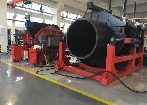 دستگاه جوش لب به لب هیدرولیک لوله HDPE تمام اتوماتیک 1800mm 35KW