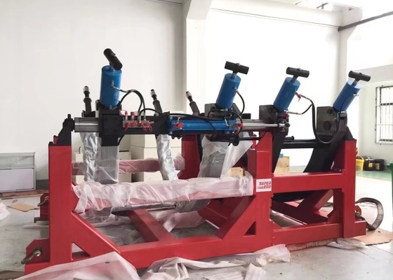 دستگاه جوش لب به لب هیدرولیک لوله HDPE تمام اتوماتیک 1800mm 35KW