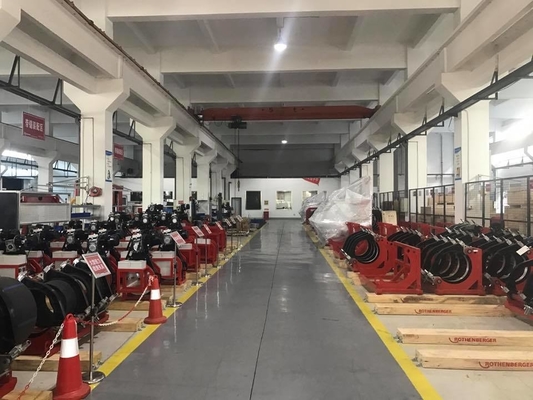 دستگاه جوش هیدرولیک 800 میلی متری Hdpe با فیوژن DVS2207/1 08/2007