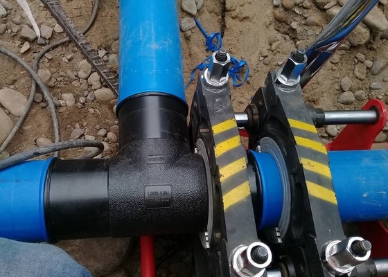 دستی 110 ولت 60 هرتز Hdpe Fusion Welder تایید شده کارکرد آسان