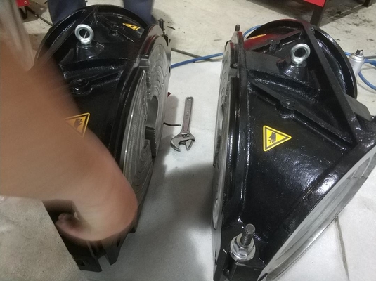دستگاه جوش الکتروفیوژن لوله HDPE هیدرولیک گواهینامه ISO CE