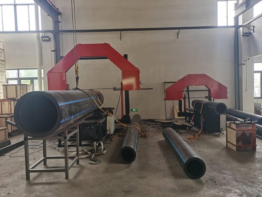 اره باند لوله 315 میلی متر، دستگاه برش لوله 380 ولت 50/60 هرتز HDPE