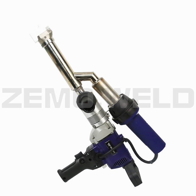 WELDY Booster EX3 PVC Plastic Rod Hand Hold Plastic Extruder Welding Machine 2.5KG/H