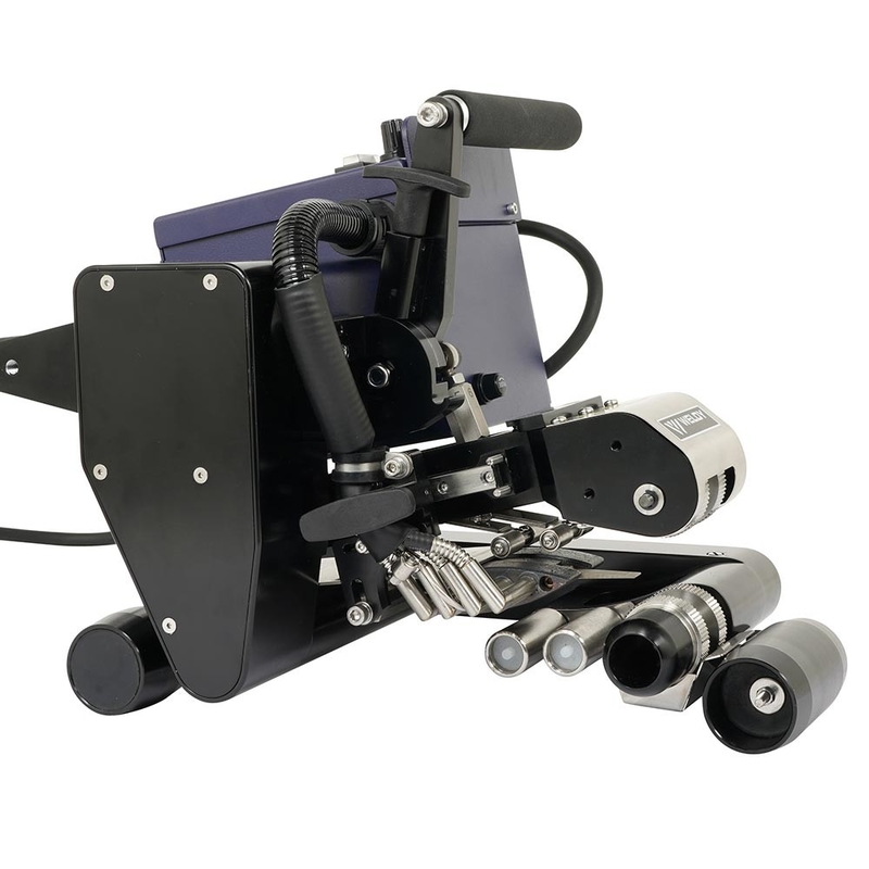 WELDY WGW300 0.5 -3.0MM نوع فیلم ضخیم ژئوممبران Hot Wedge Wedge Welder 1750W
